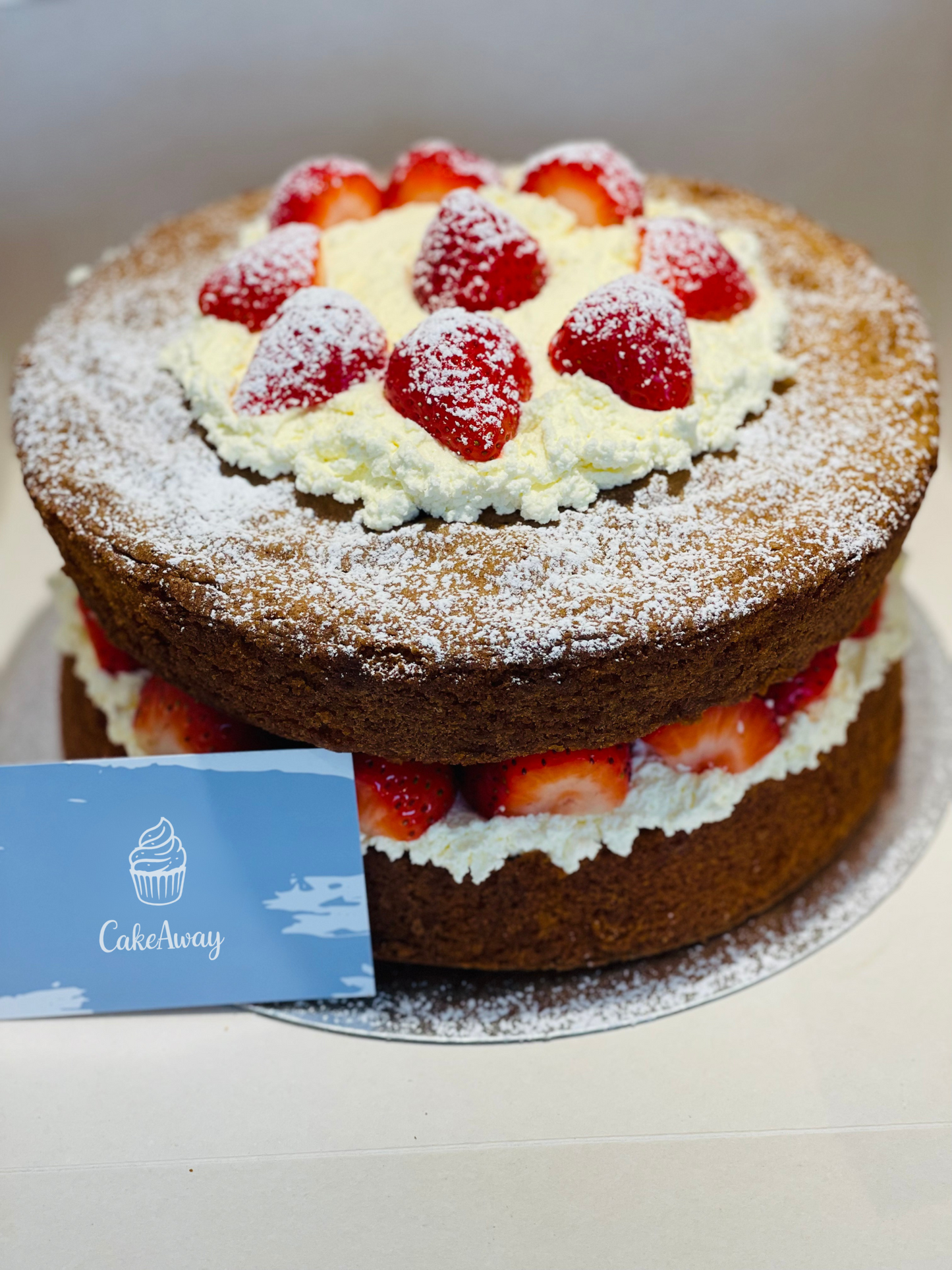 Strawberry Gateau