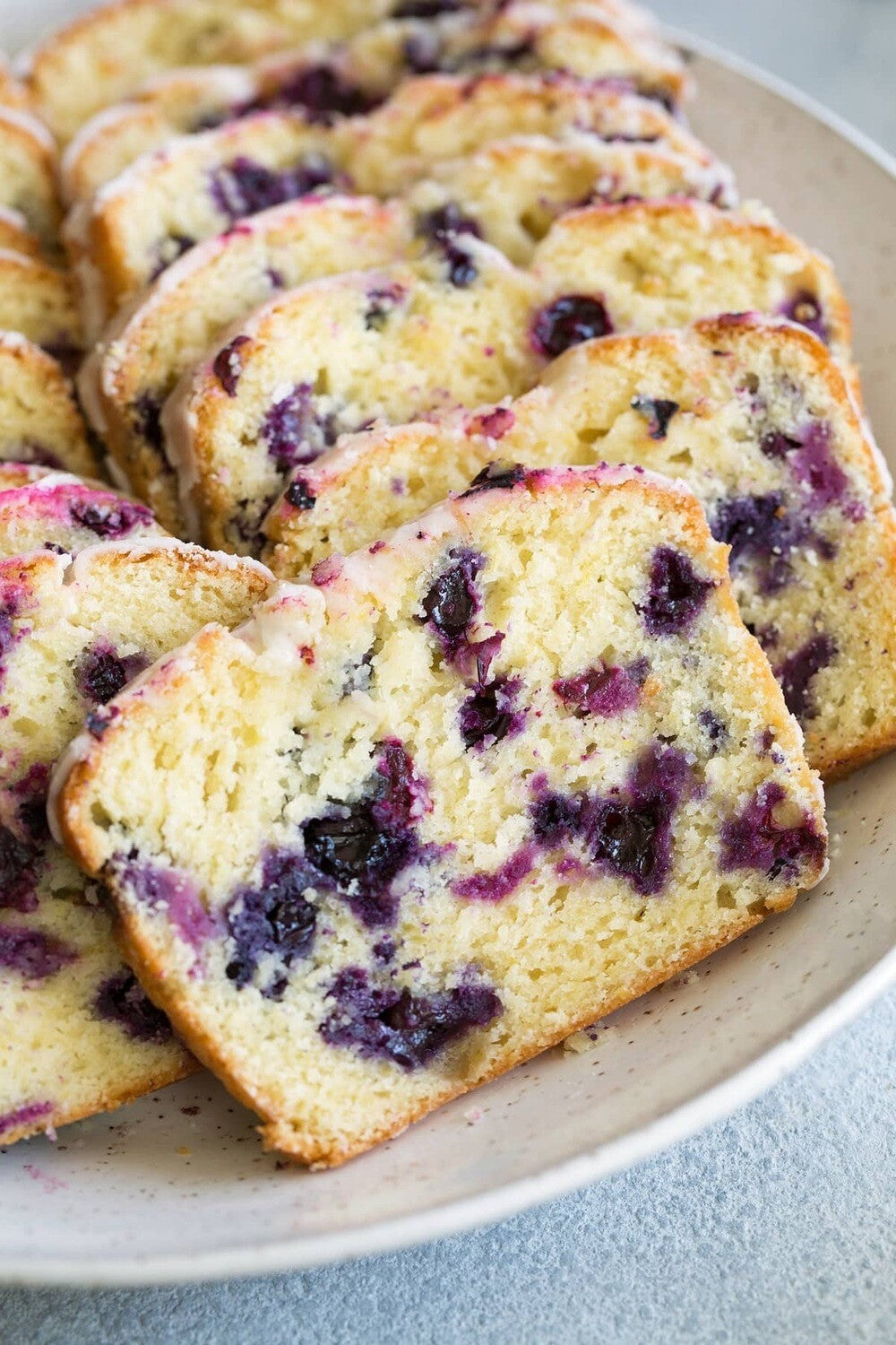 Lemon and Blueberry Loaf Cake