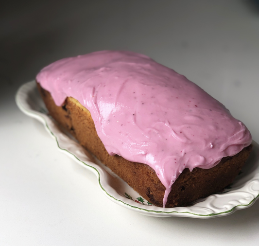 Lemon and Blueberry Loaf Cake