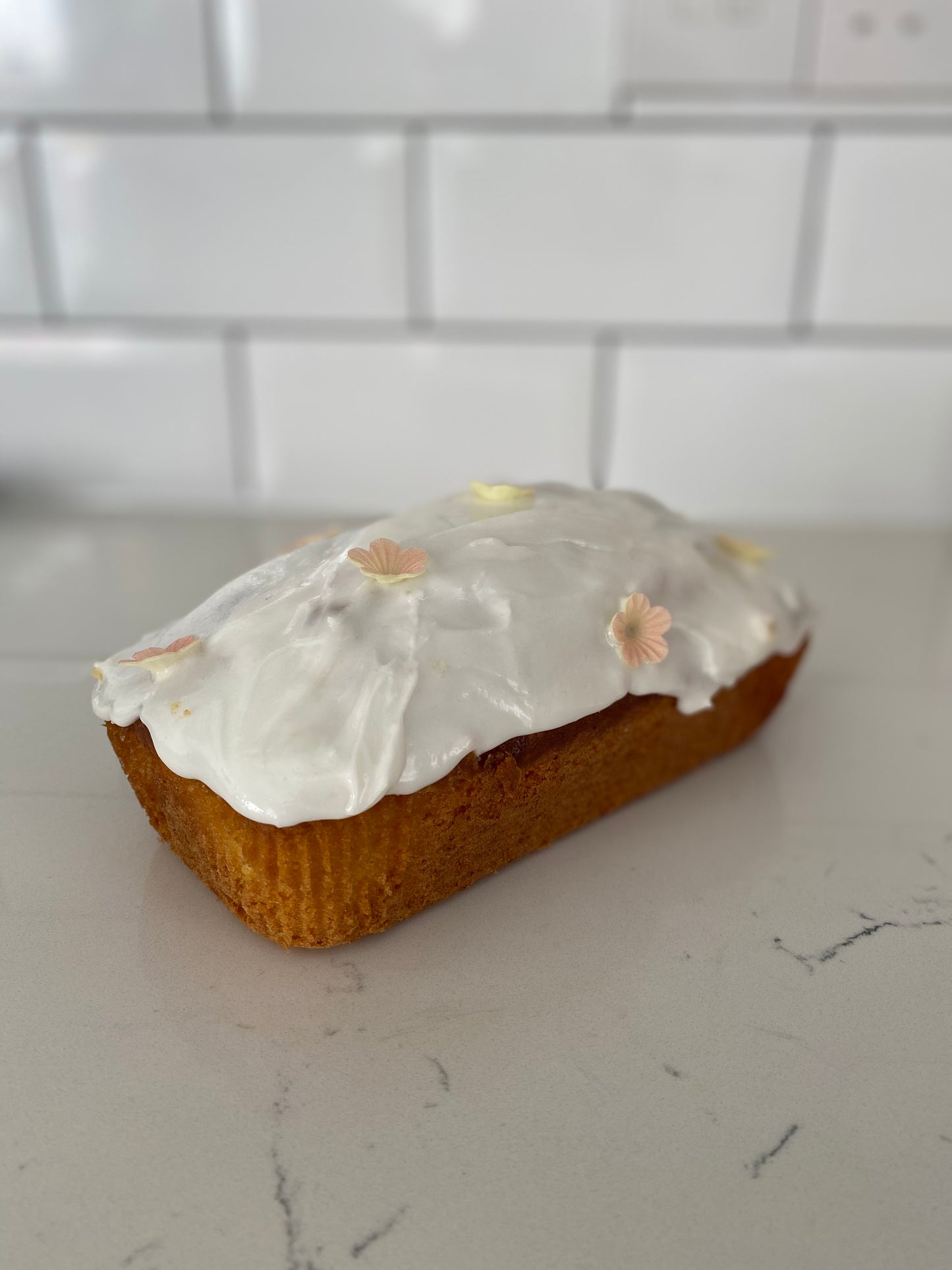 Iced Lemon Drizzle