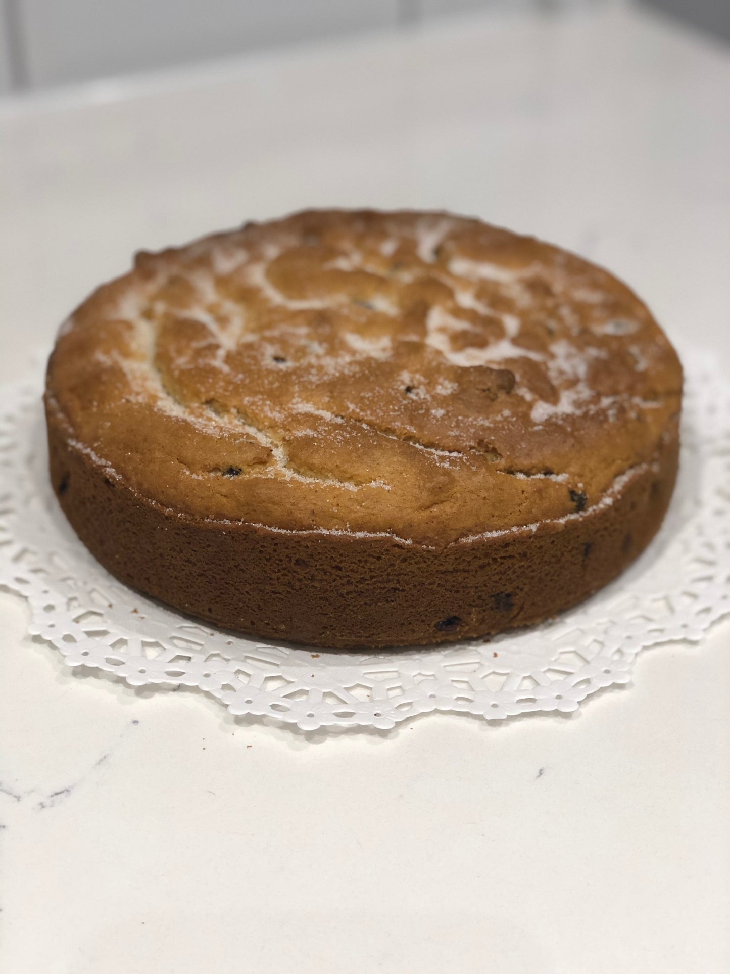 Light Fruit Cake