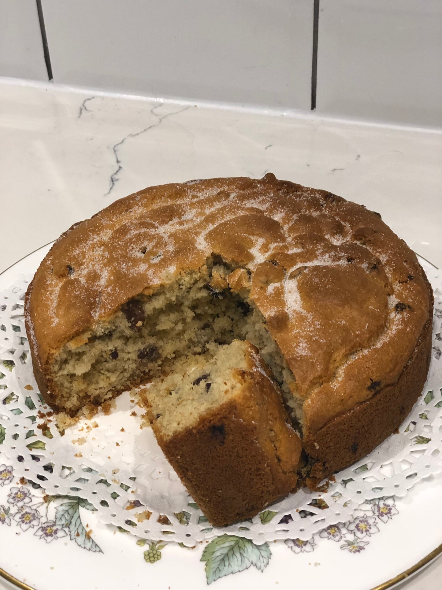 Light Fruit Cake