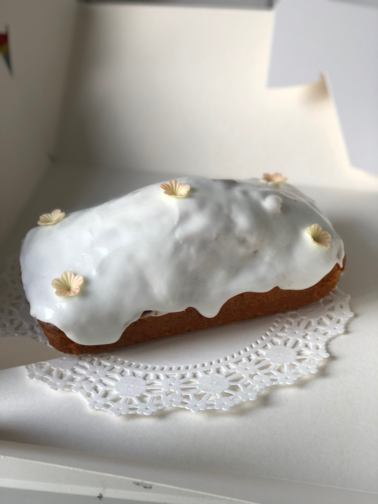 Iced Lemon Drizzle
