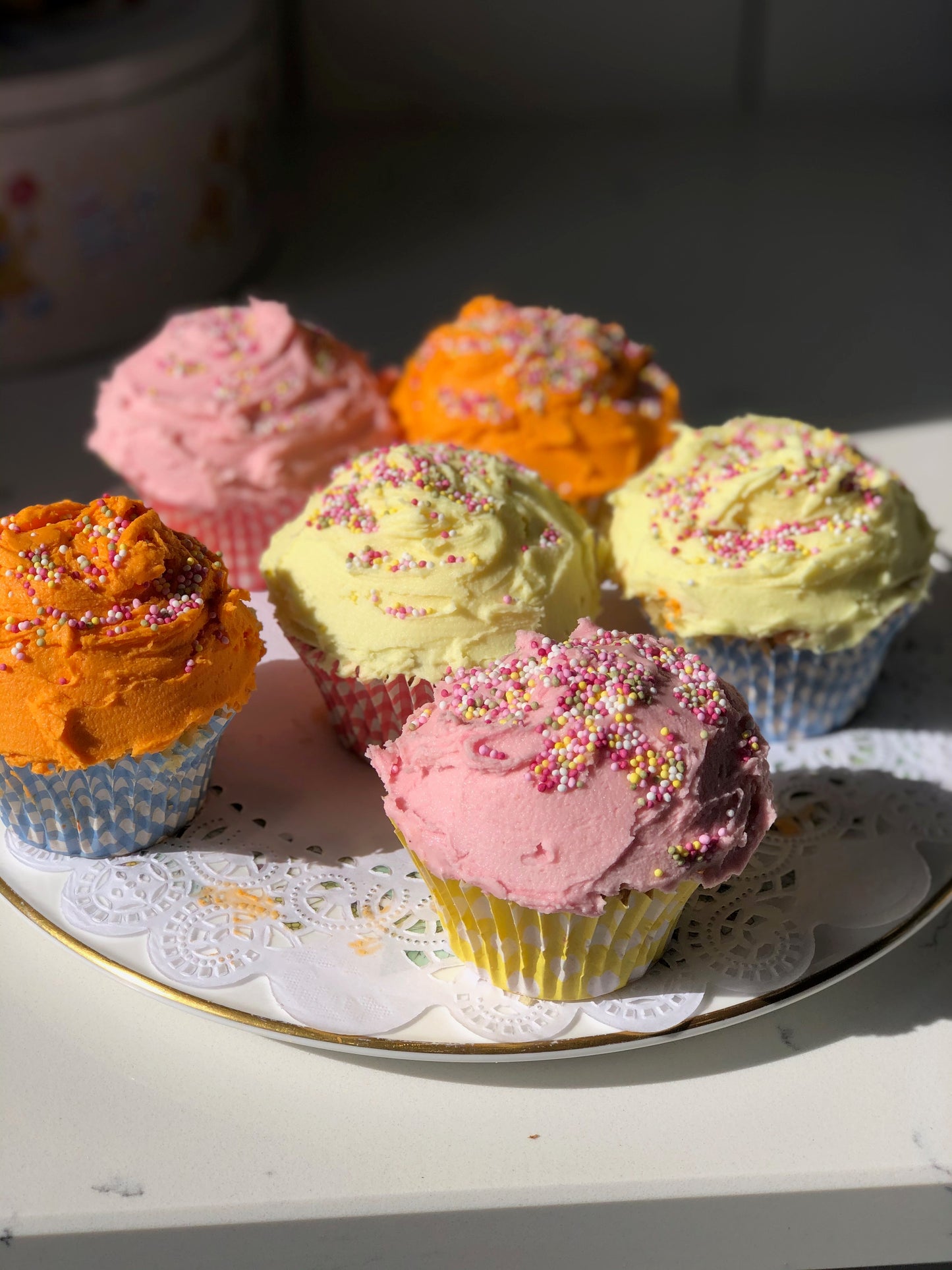 Iced Cupcakes - 12 Cupcakes