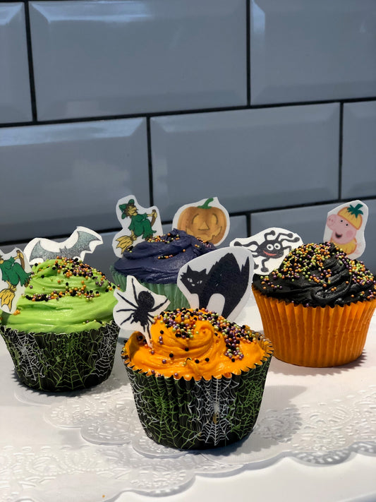 Halloween Cupcakes