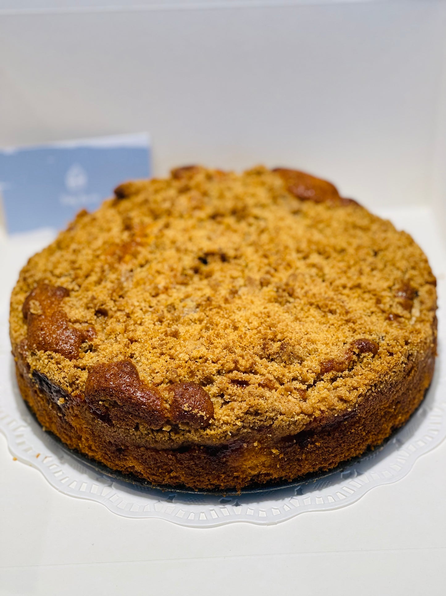 Apple Crumble Cake