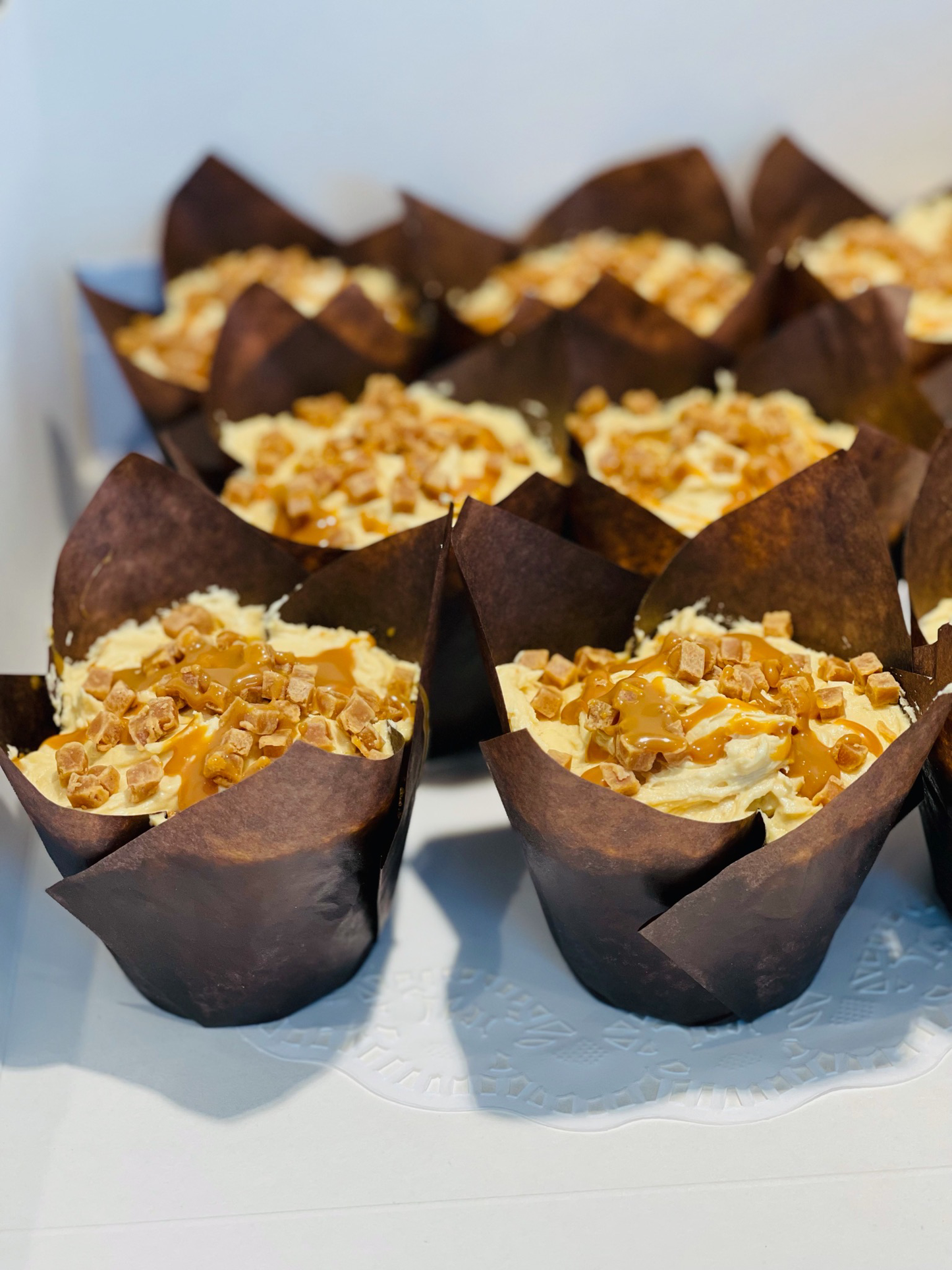 Caramel Muffins