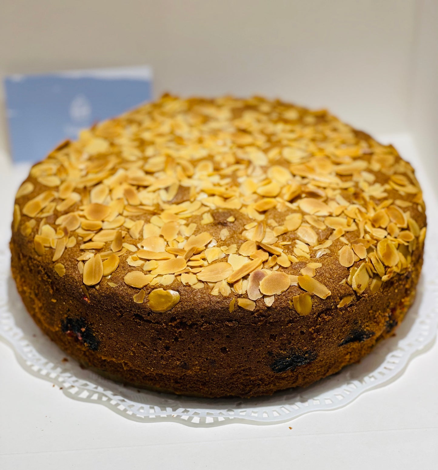 Raspberry Bakewell Cake