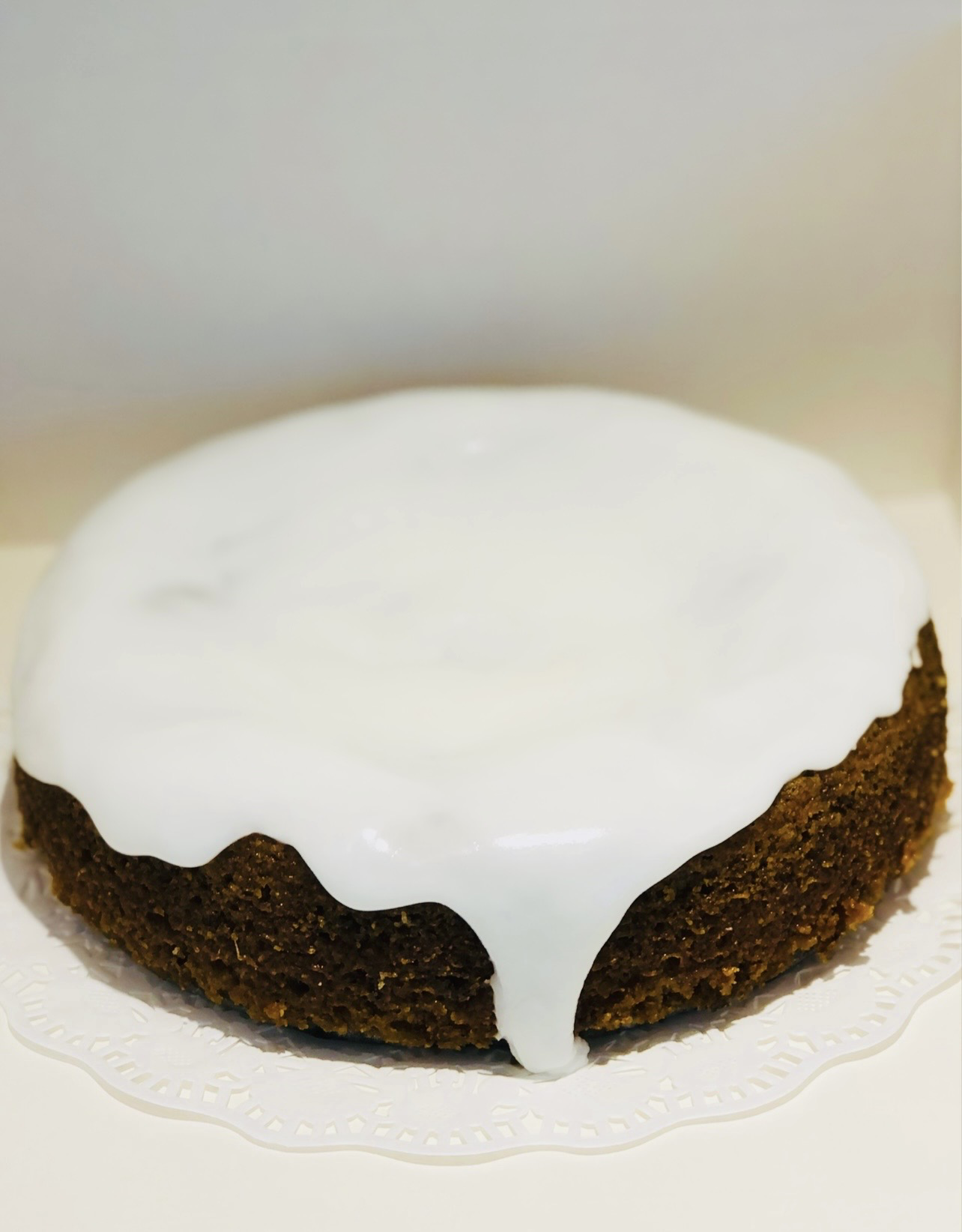 Vegan Lemon Drizzle