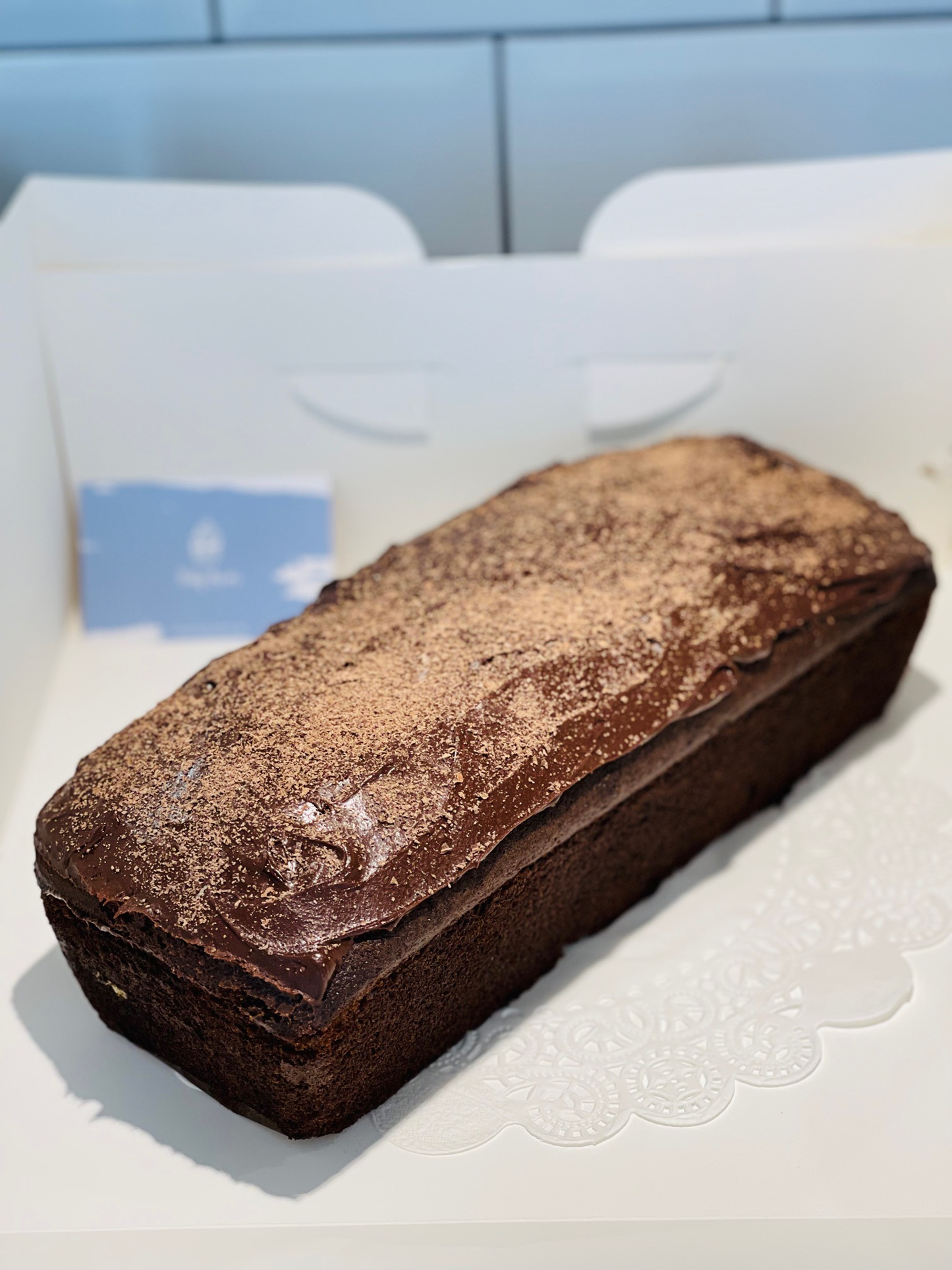 Chocolate Fudge Loaf