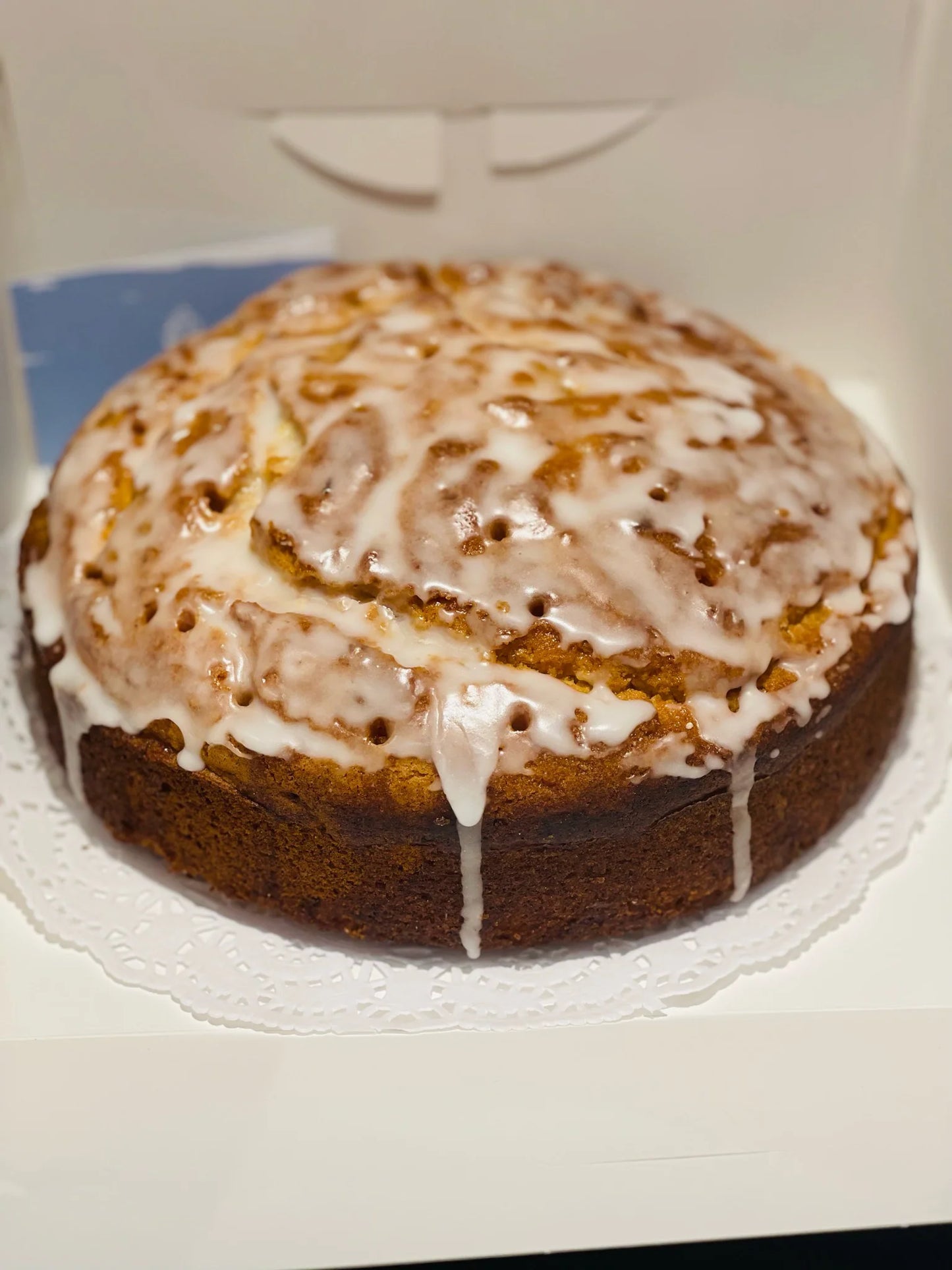 Round Lemon Drizzle