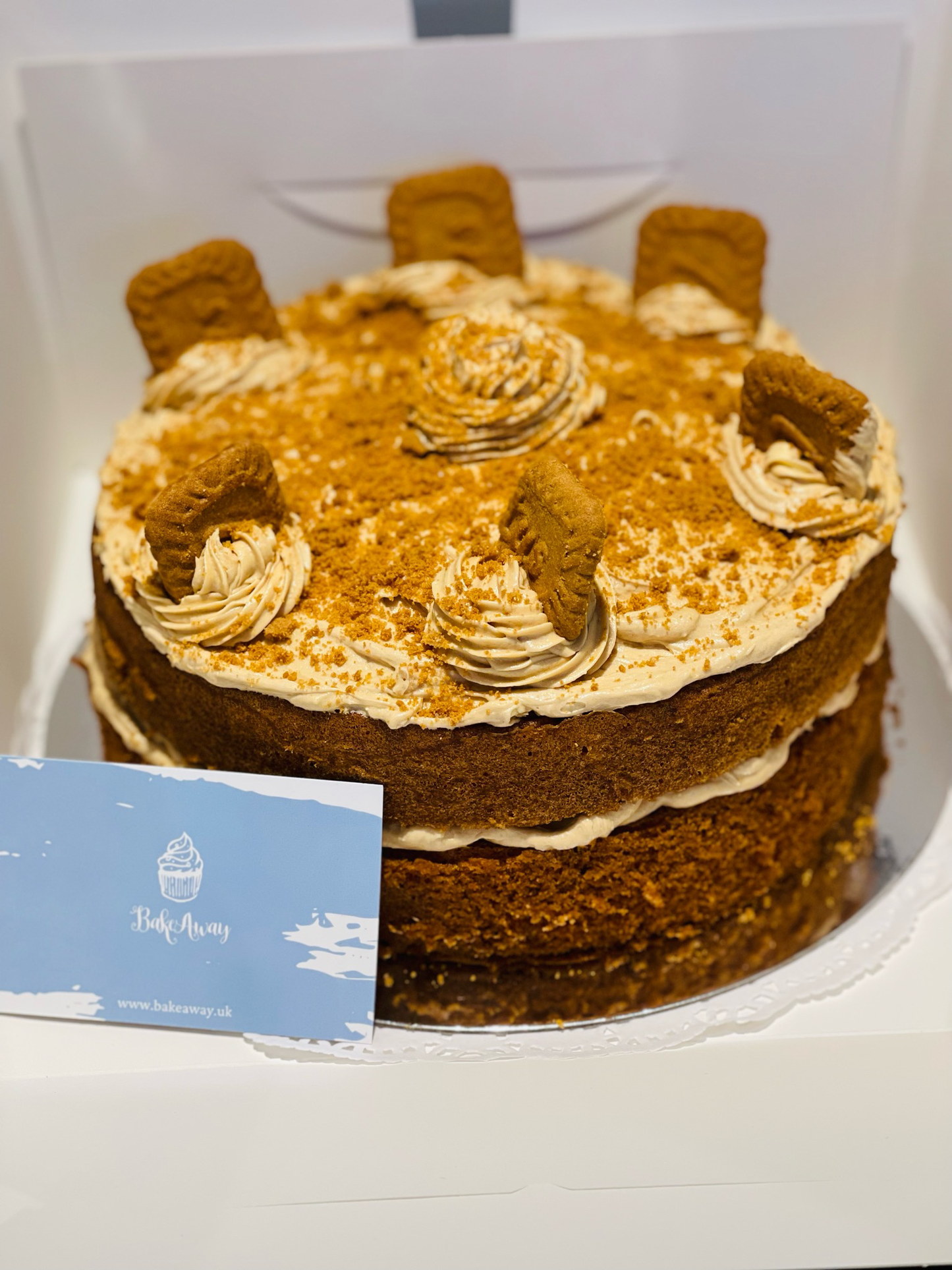 Biscoff Cake