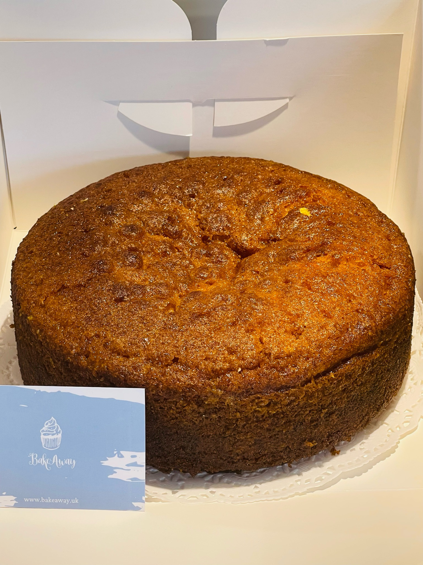Orange Drizzle Cake
