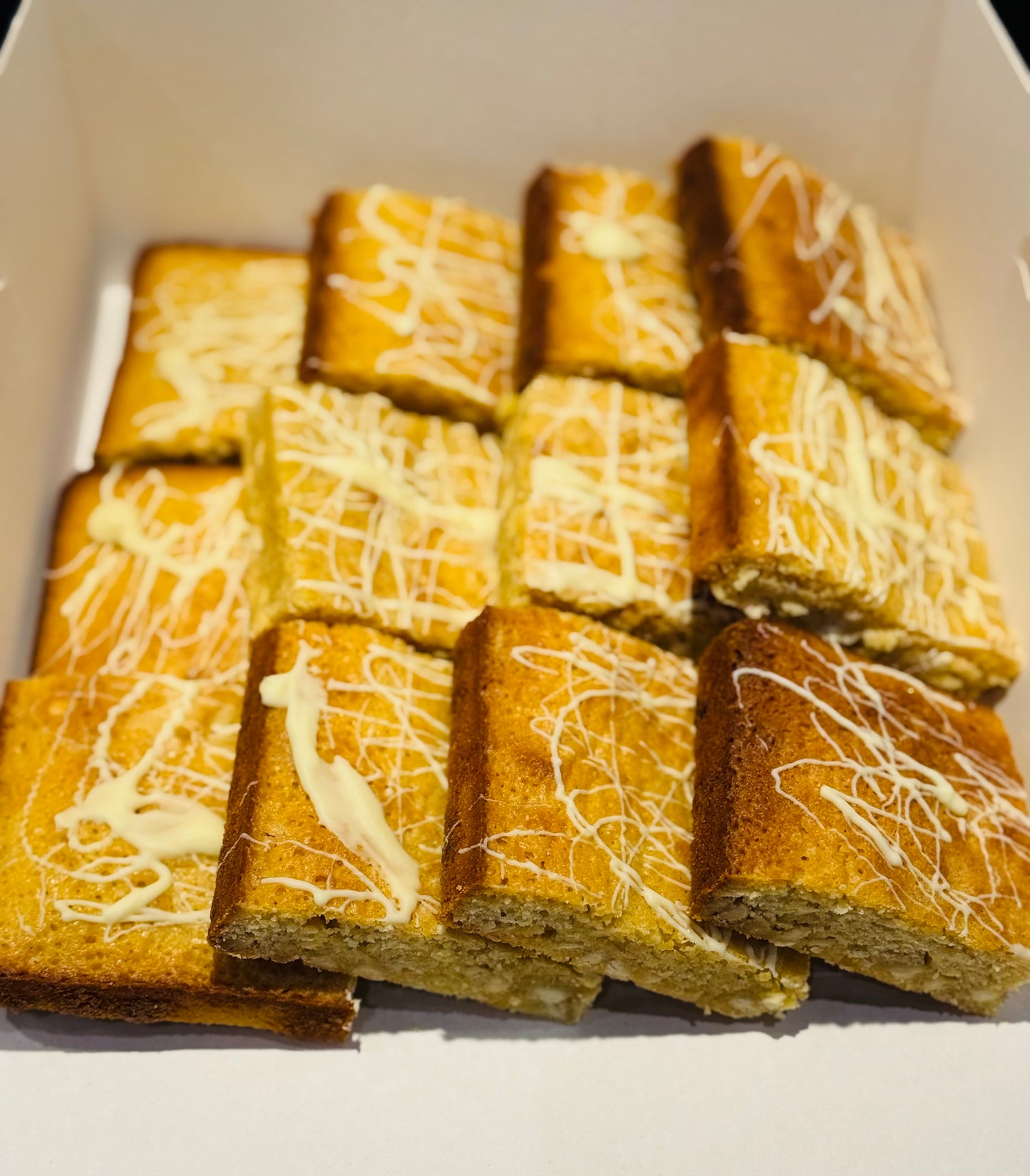White Chocolate Blondies