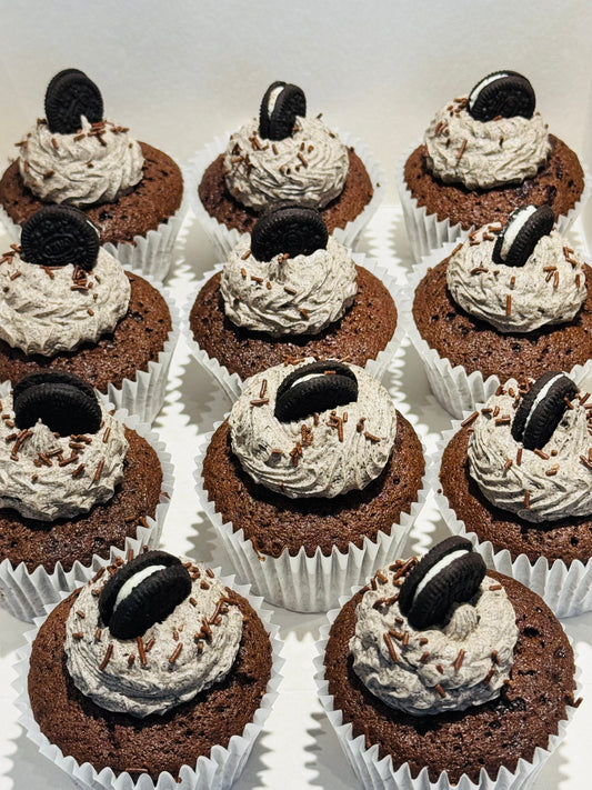 Oreo Cupcakes