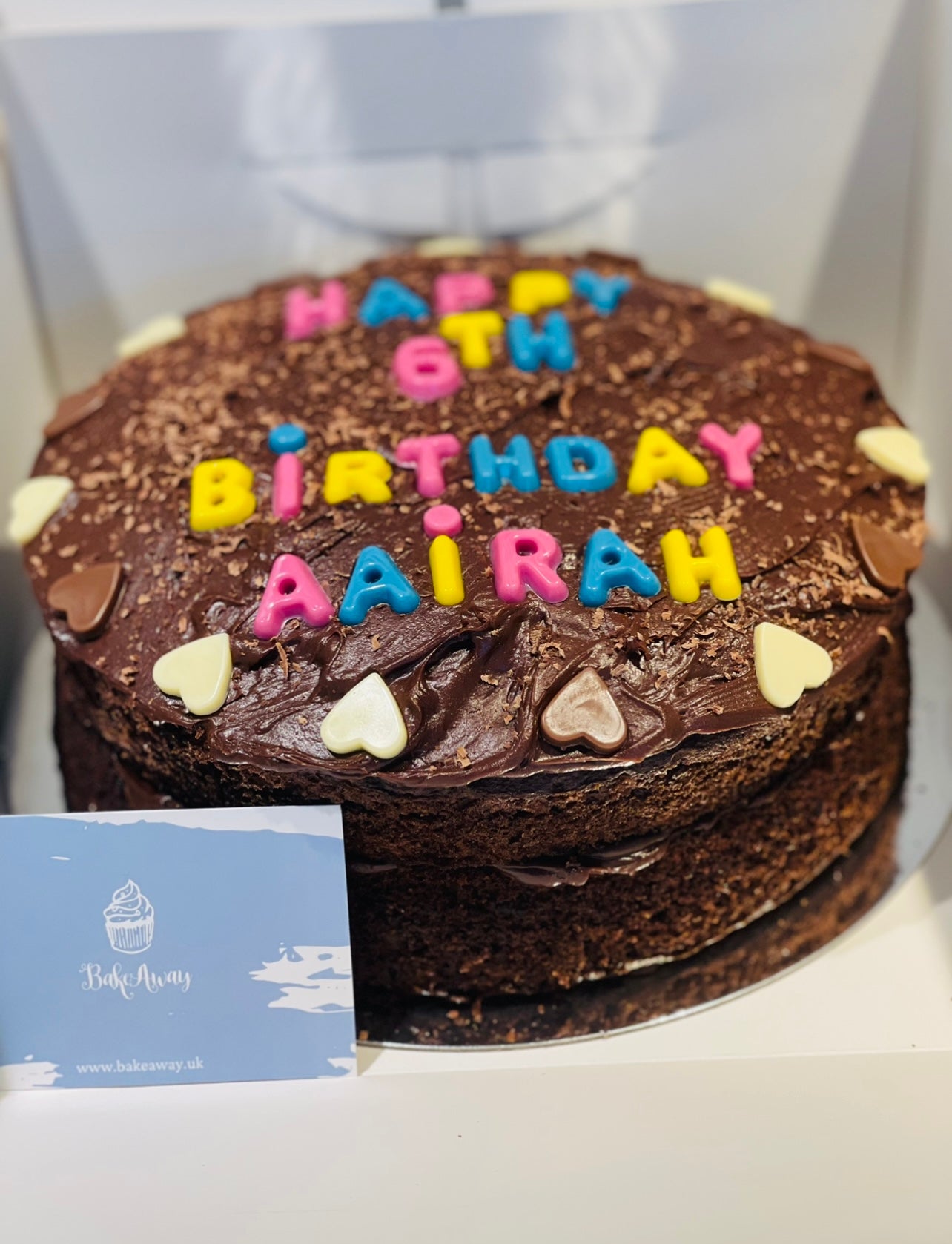 Chocolate Fudge Cake