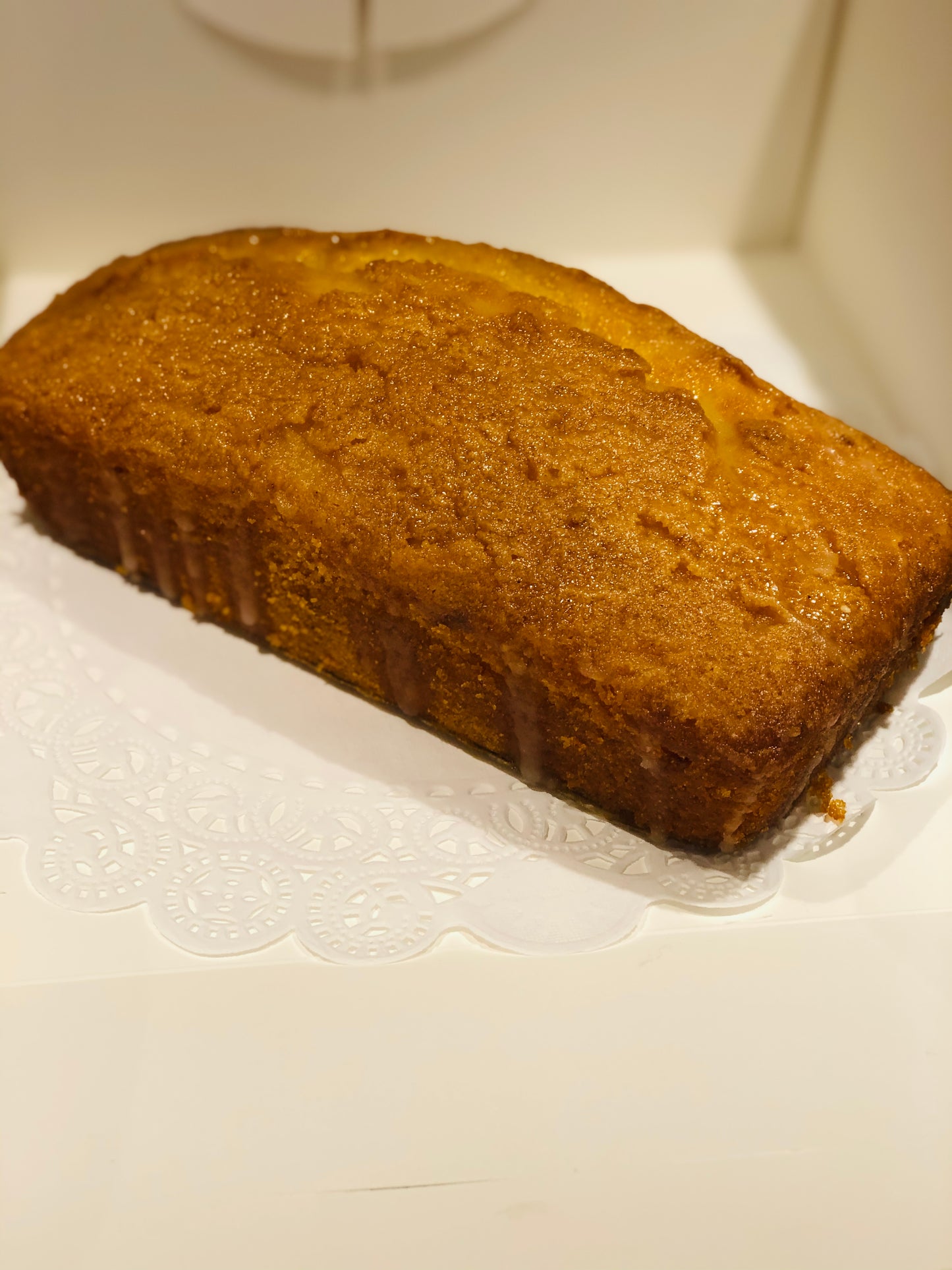 Lemon Drizzle Loaf Cake