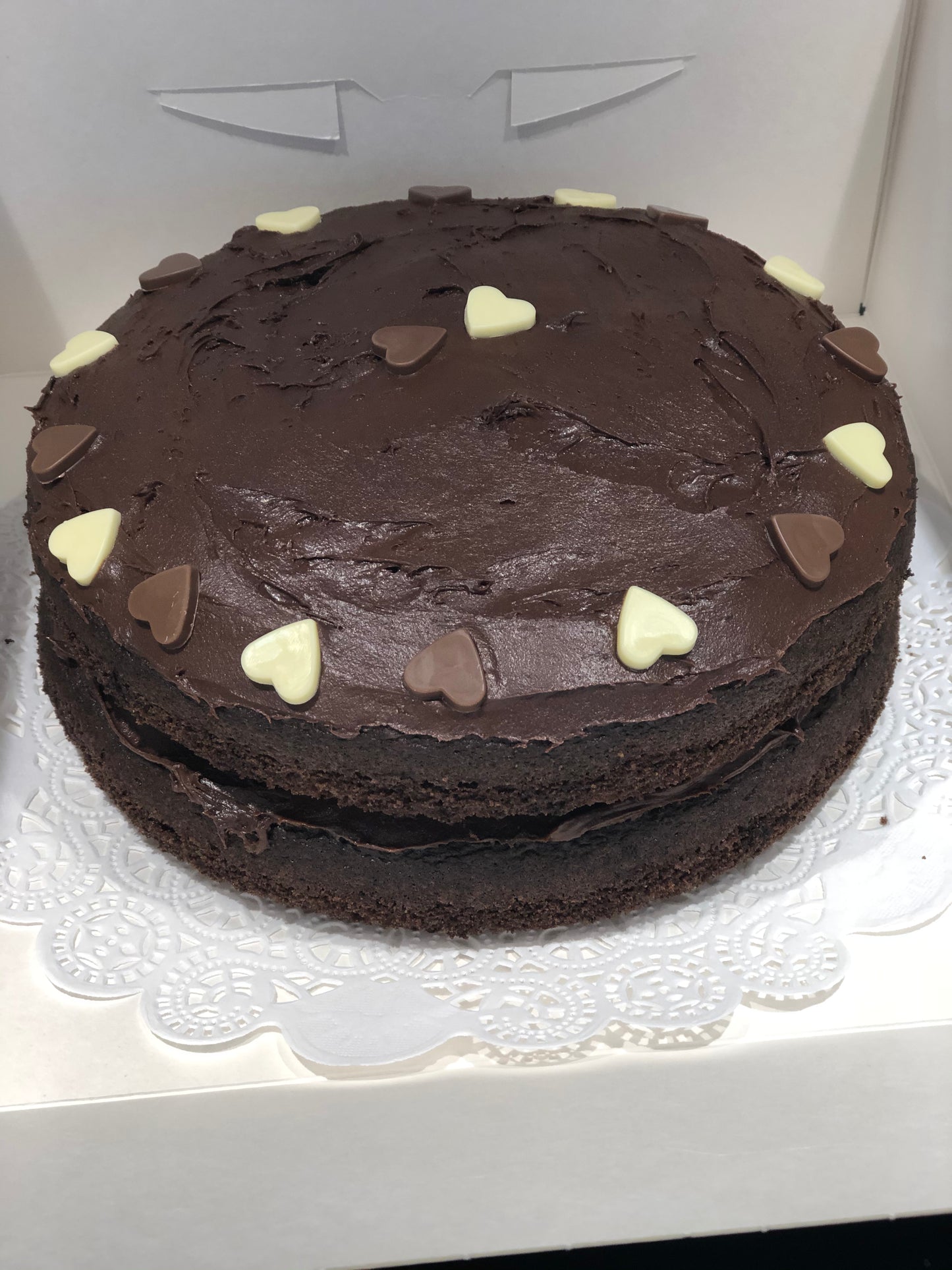 Chocolate Fudge Cake