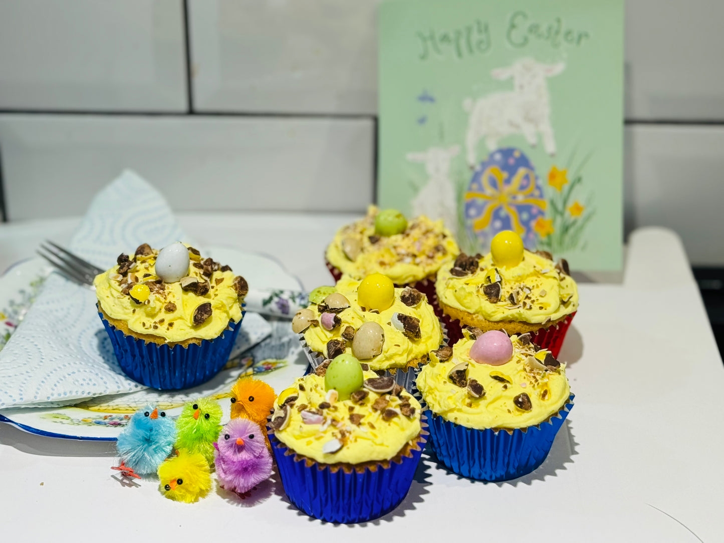 Easter Cupcakes - Vanilla