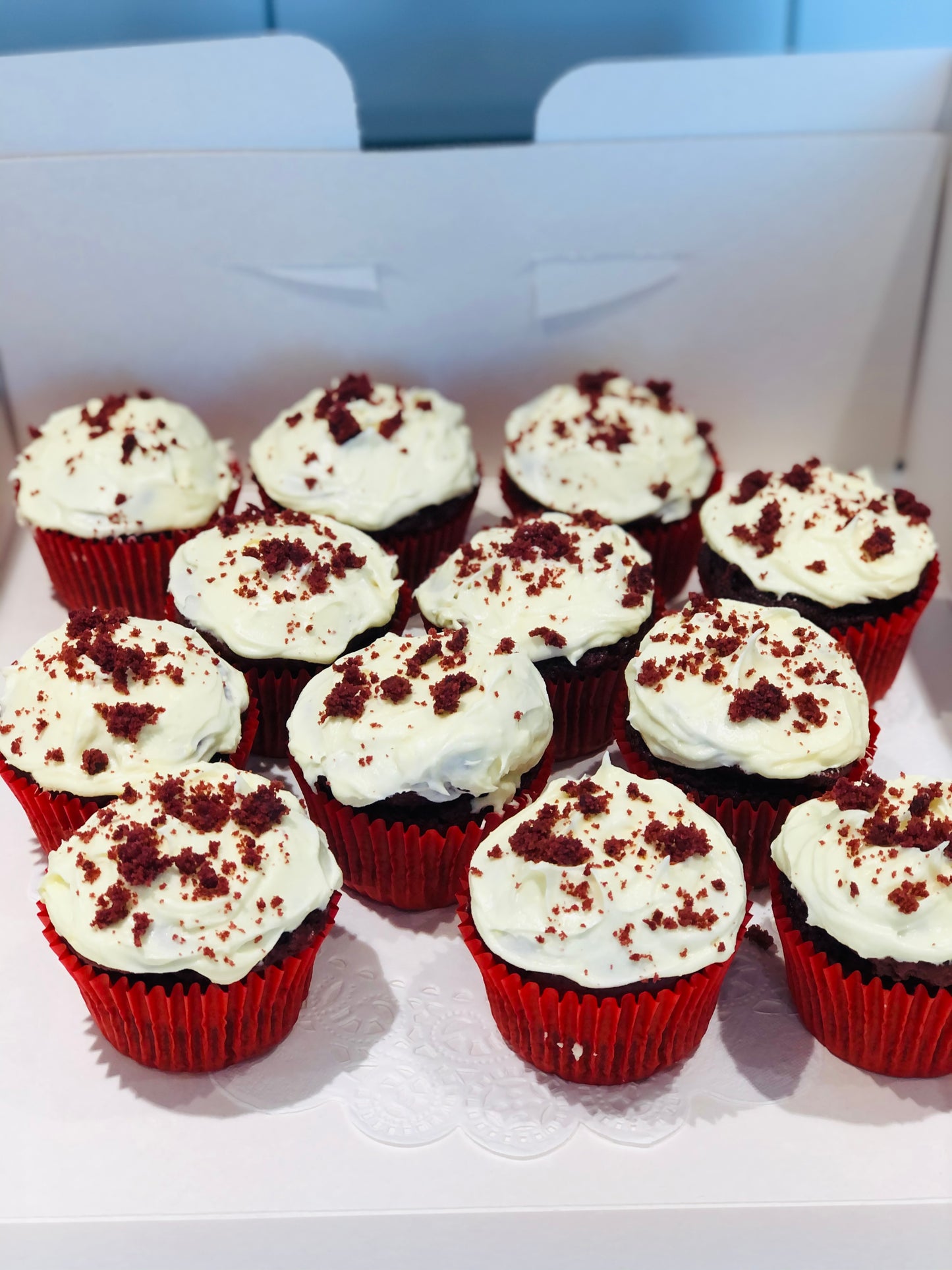 Red Velvet Cupcakes