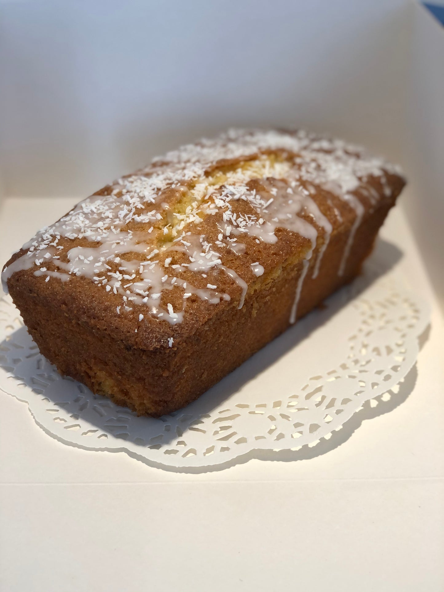 Lime and Coconut Loaf