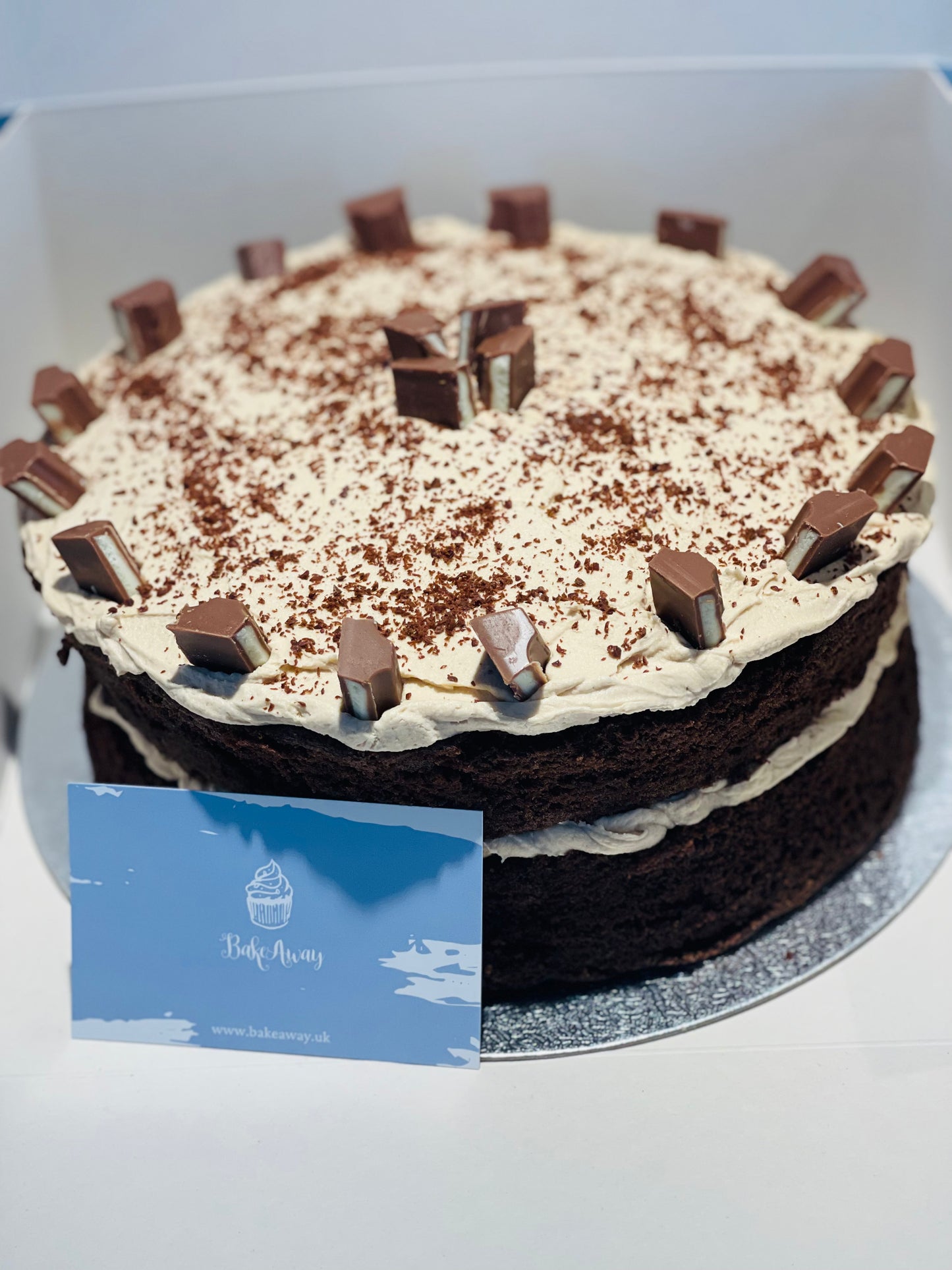 Kinder Chocolate Sponge