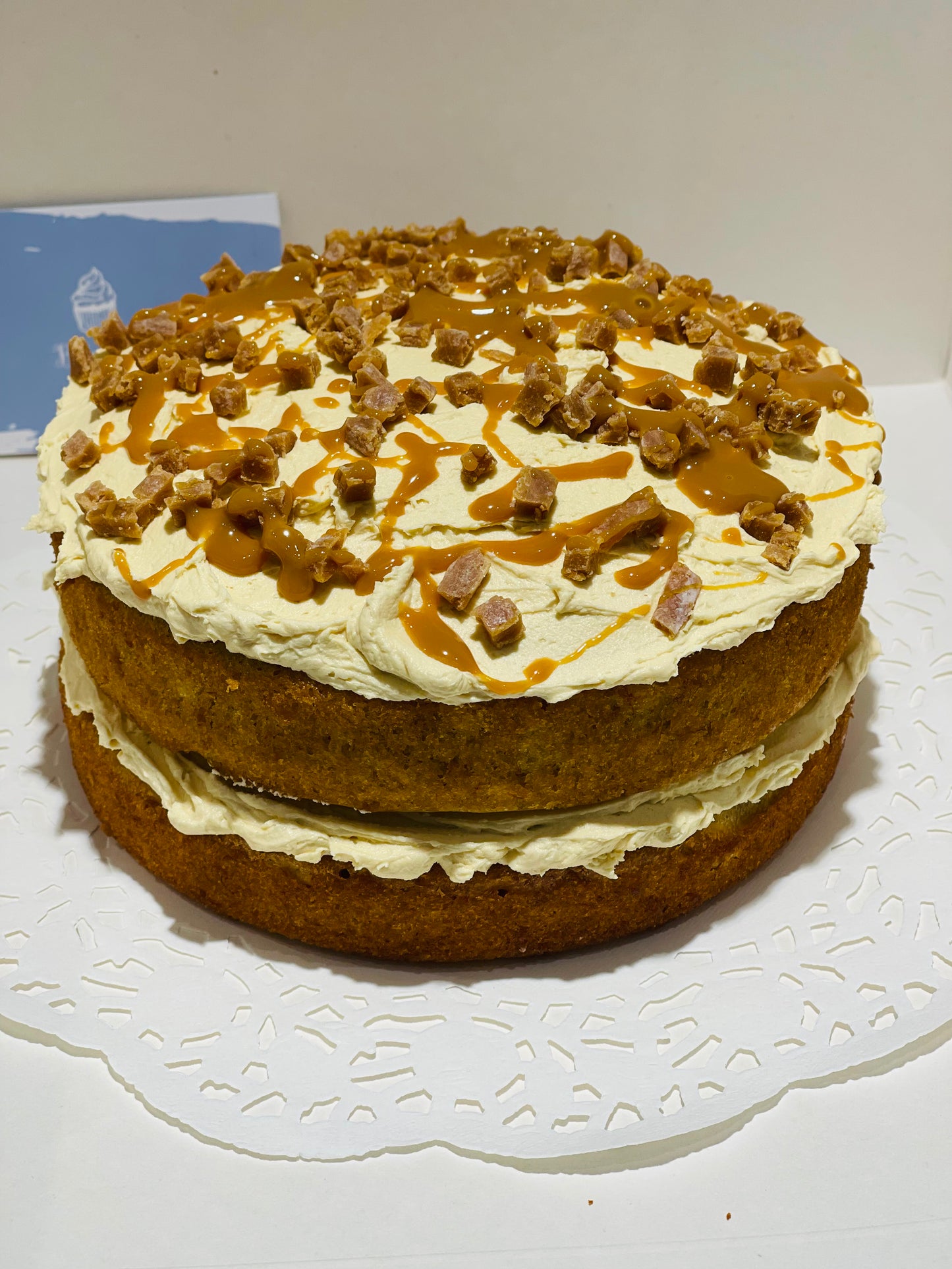 Caramel Sponge