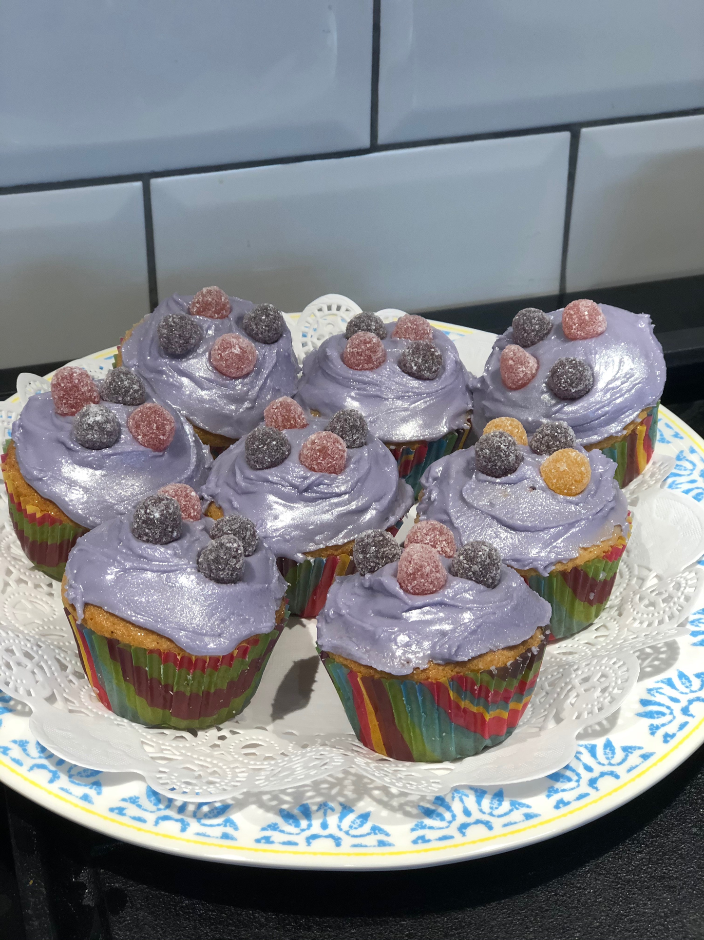 Vanilla Sweetie Cupcakes - 12 Cupcakes