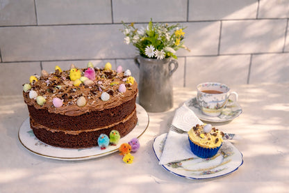 Easter Cake - Chocolate Fudge Style