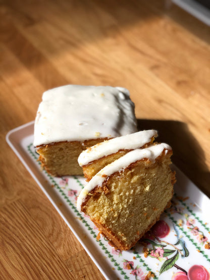 Iced Lemon Drizzle