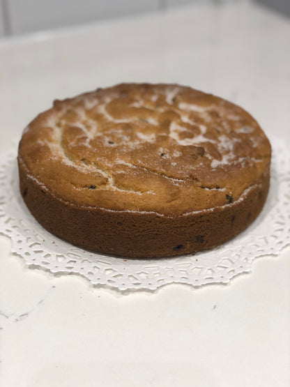 Light Fruit Cake