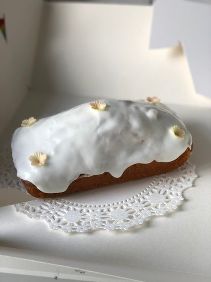 Iced Lemon Drizzle