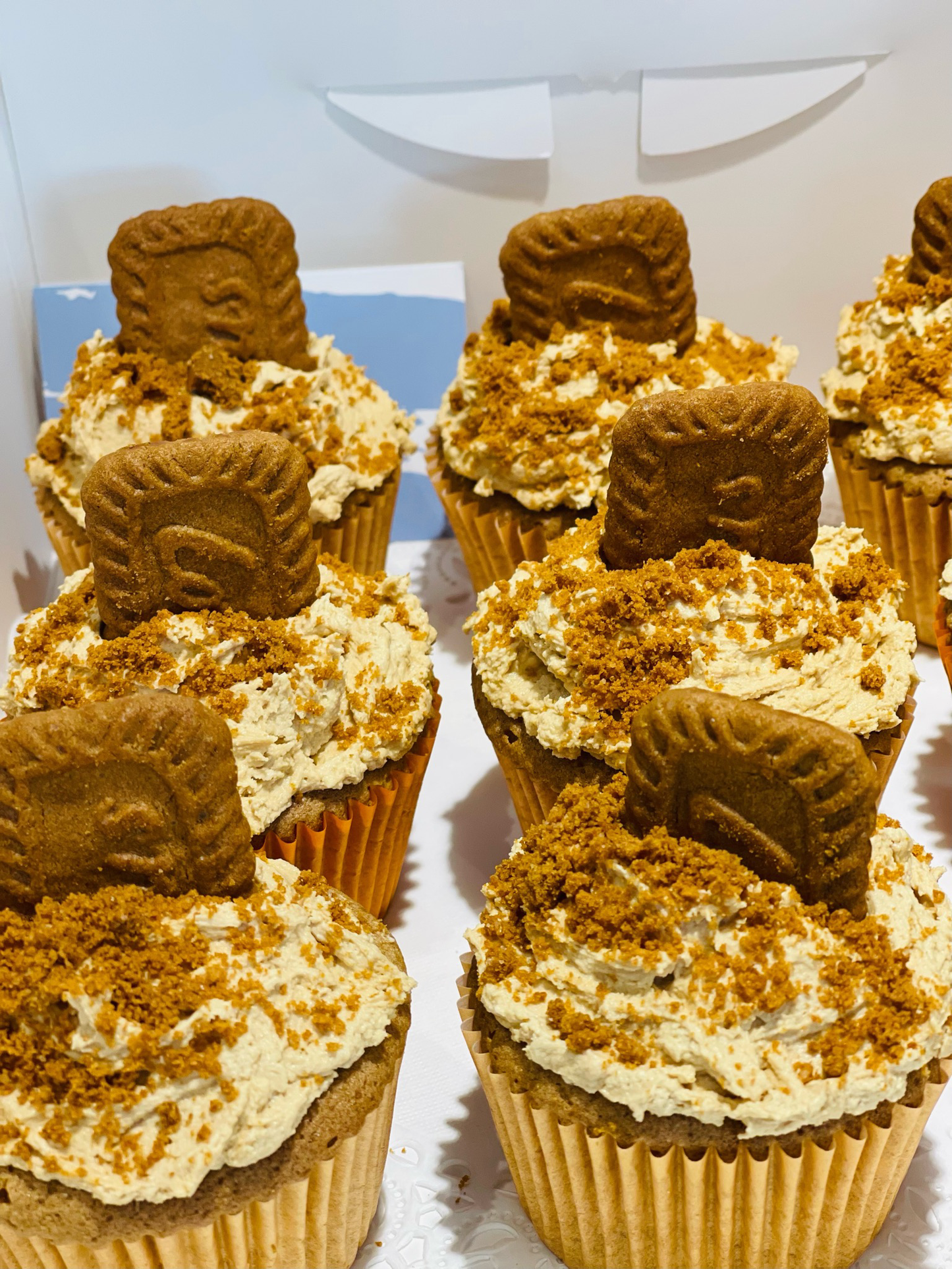 Biscoff Cupcakes