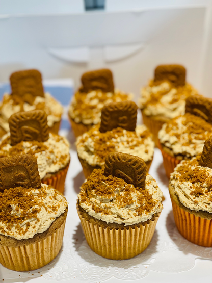 Biscoff Cupcakes