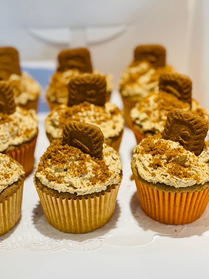 Biscoff Cupcakes