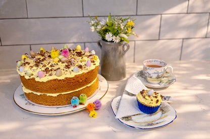 Easter Cake - Victoria Sponge Style