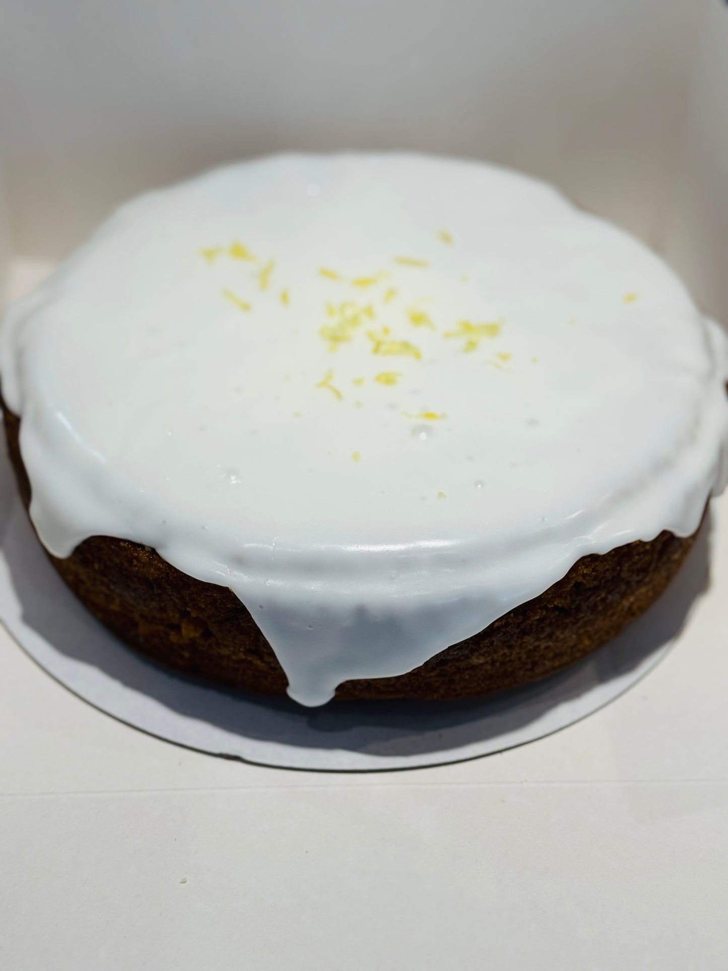 Vegan Lemon Drizzle