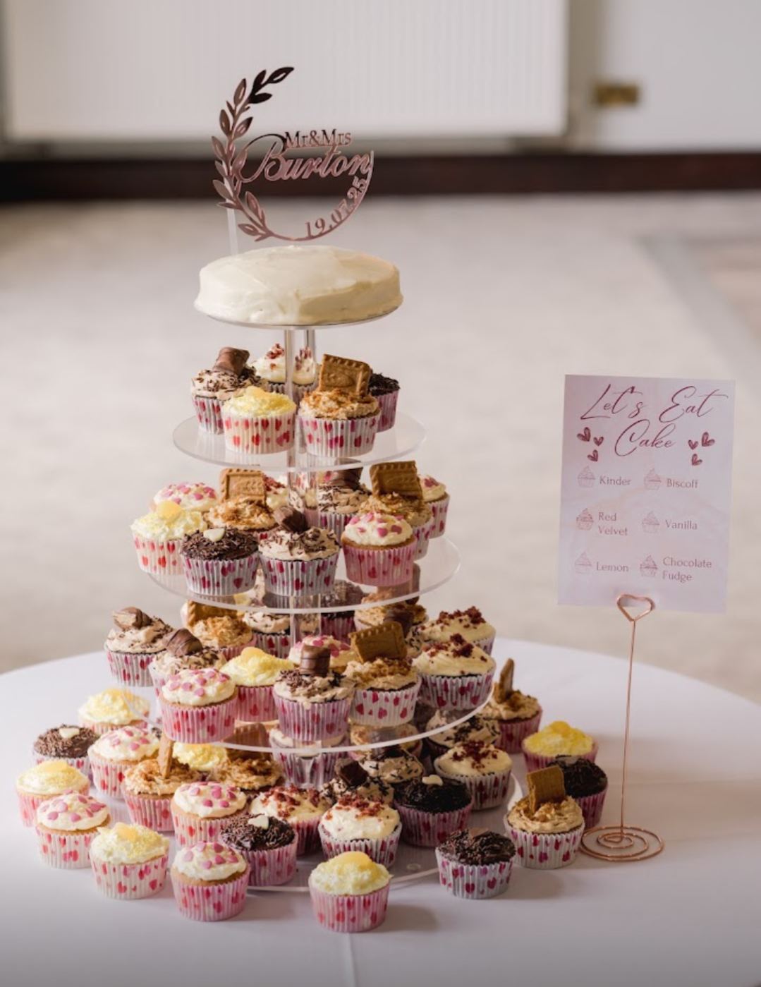 Wedding Cupcakes