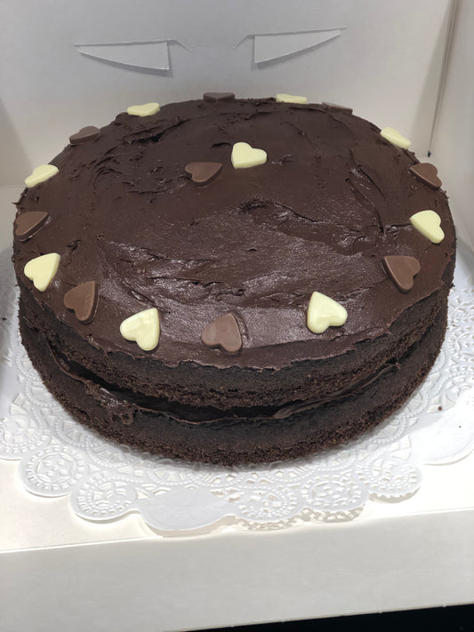 Chocolate Fudge Cake