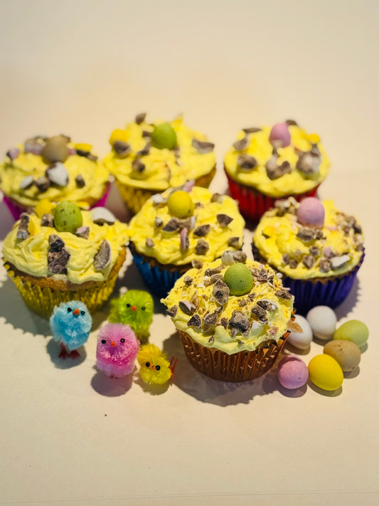 Easter Cupcakes - Vanilla