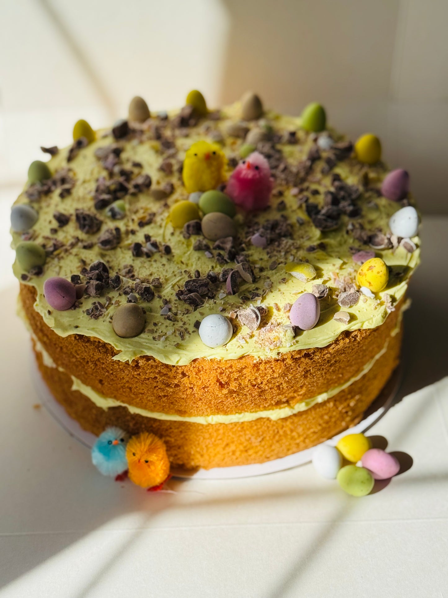 Easter Cake - Victoria Sponge Style