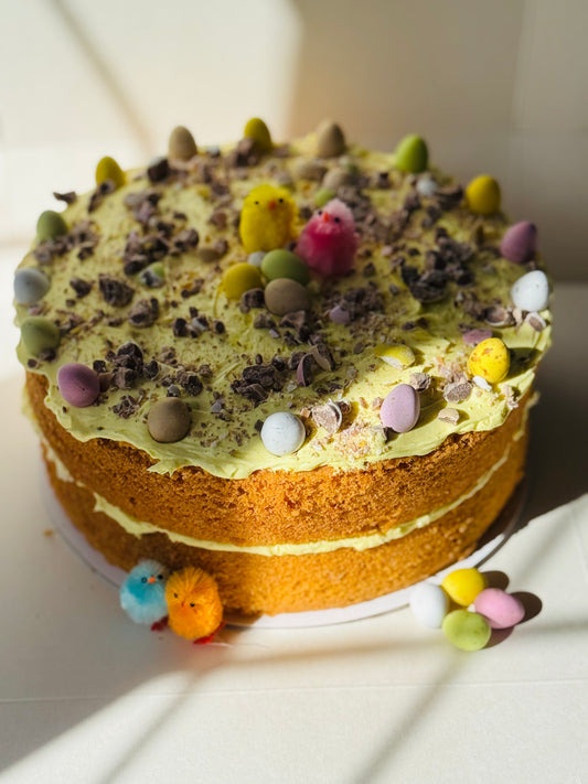 Easter Cake - Victoria Sponge Style