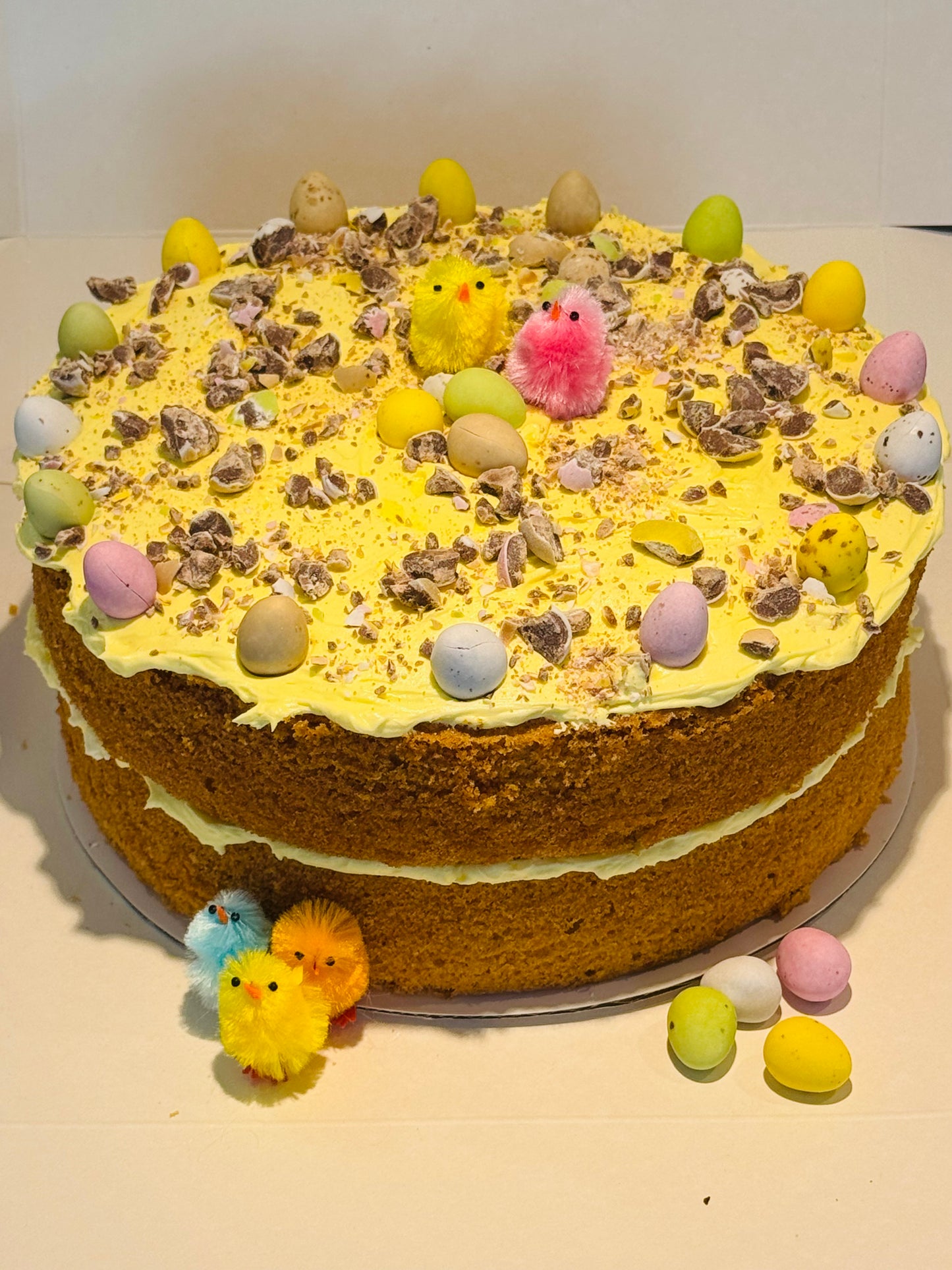 Easter Cake - Victoria Sponge Style