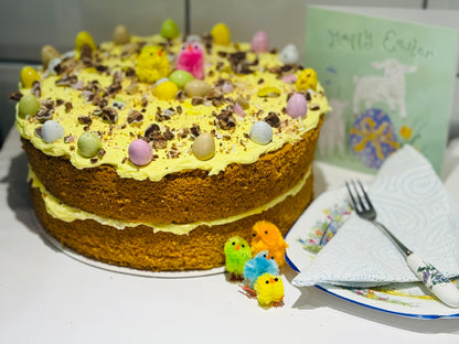 Easter Cake - Victoria Sponge Style
