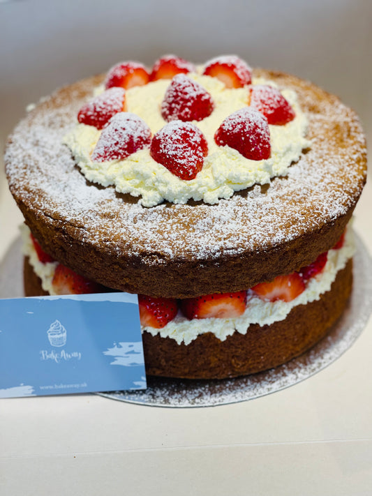 Strawberry Gateau