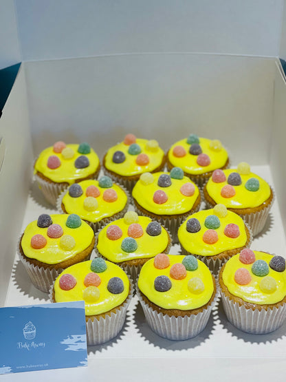 Vanilla Sweetie Cupcakes - 12 Cupcakes