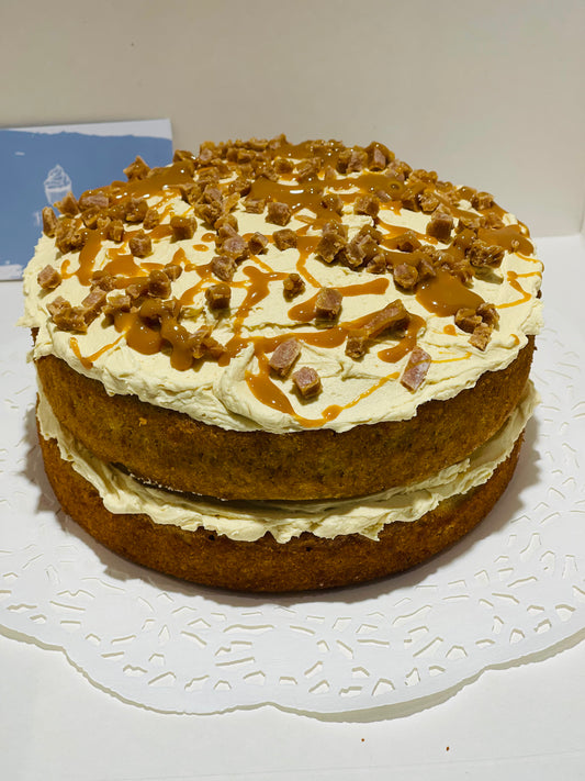 Caramel Sponge